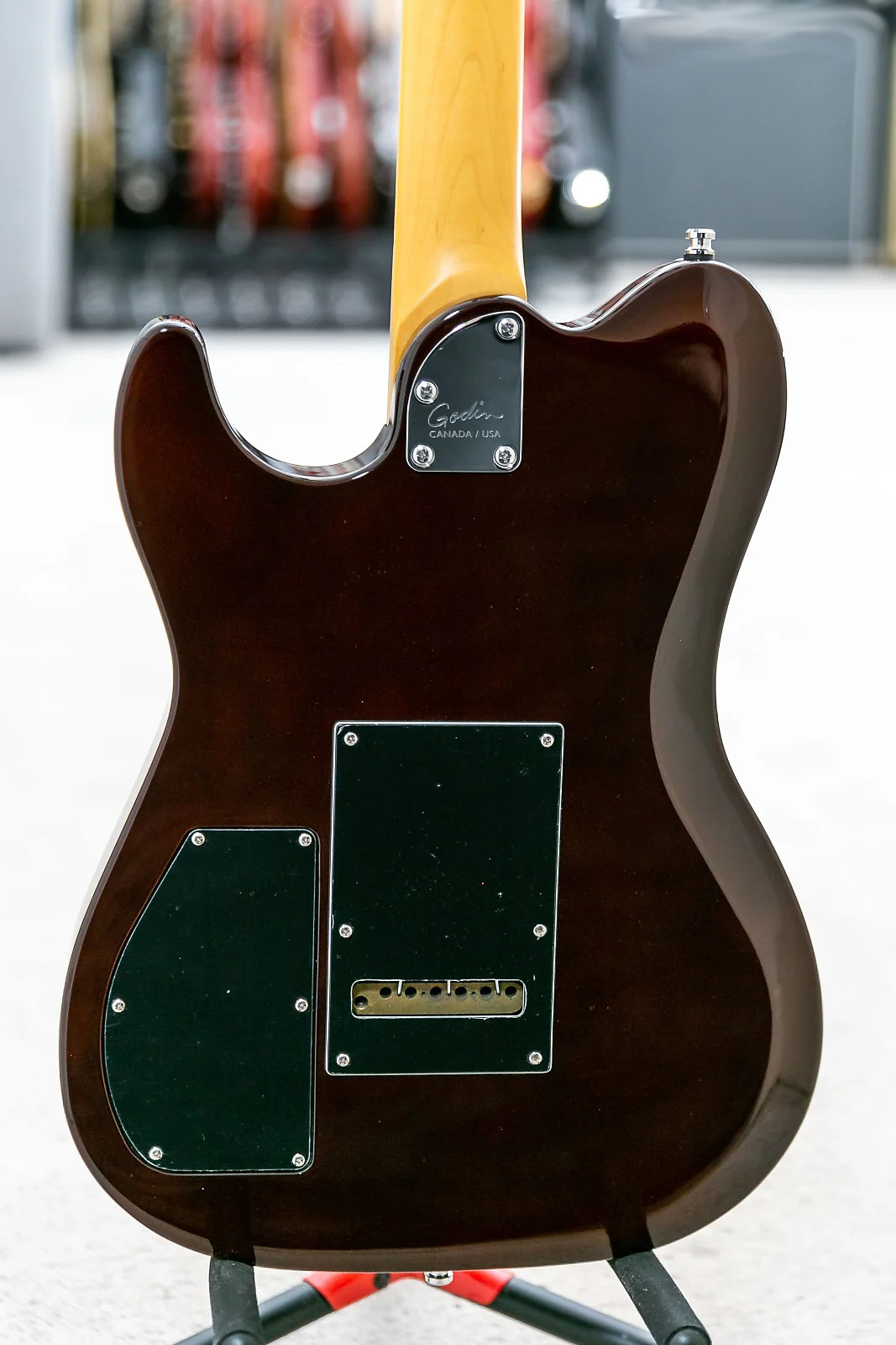 GODIN 036097 - Session Custom Lightburst HG MN (Made in Canada) - Электрогитара 6