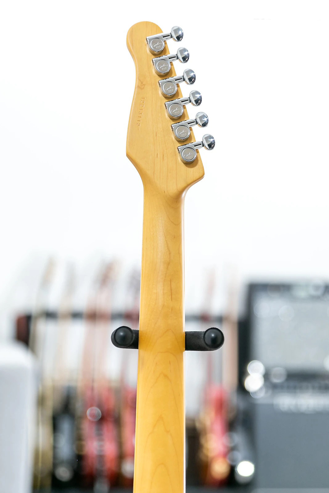 GODIN 036097 - Session Custom Lightburst HG MN (Made in Canada) - Электрогитара 7