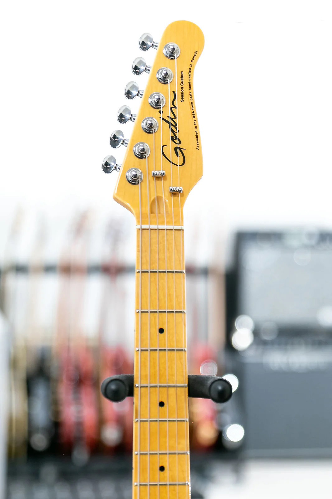 GODIN 036097 - Session Custom Lightburst HG MN (Made in Canada) - Электрогитара 8