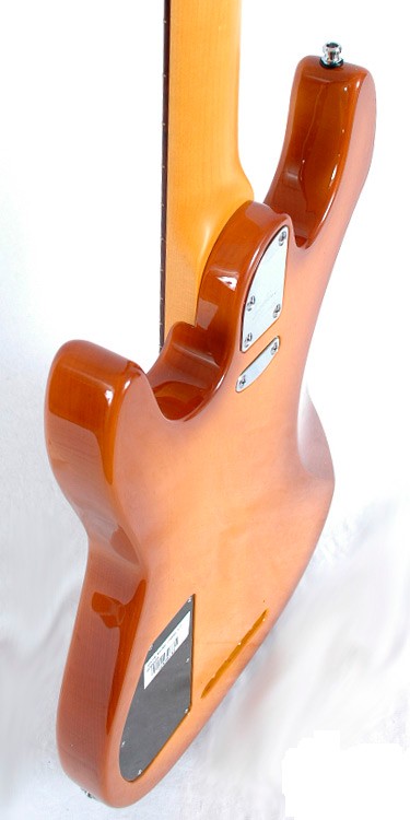 GODIN 036707 - Shifter Classic 5 Creme Brule HG RN with Bag (Made in Canada) - п'ятиструнна бас-гітара 3