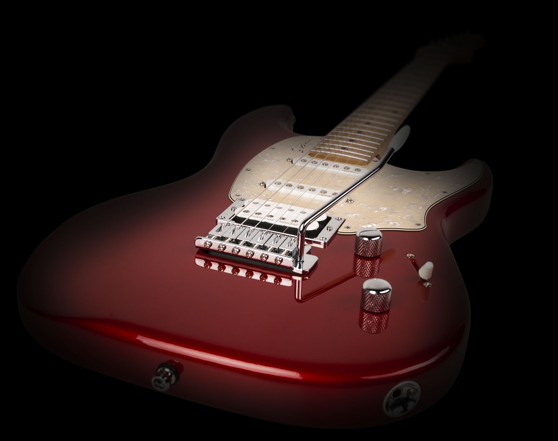 GODIN 041190 - Session Ltd Desert Red HG MN with Bag (Made in Canada) - Электрогитара 5