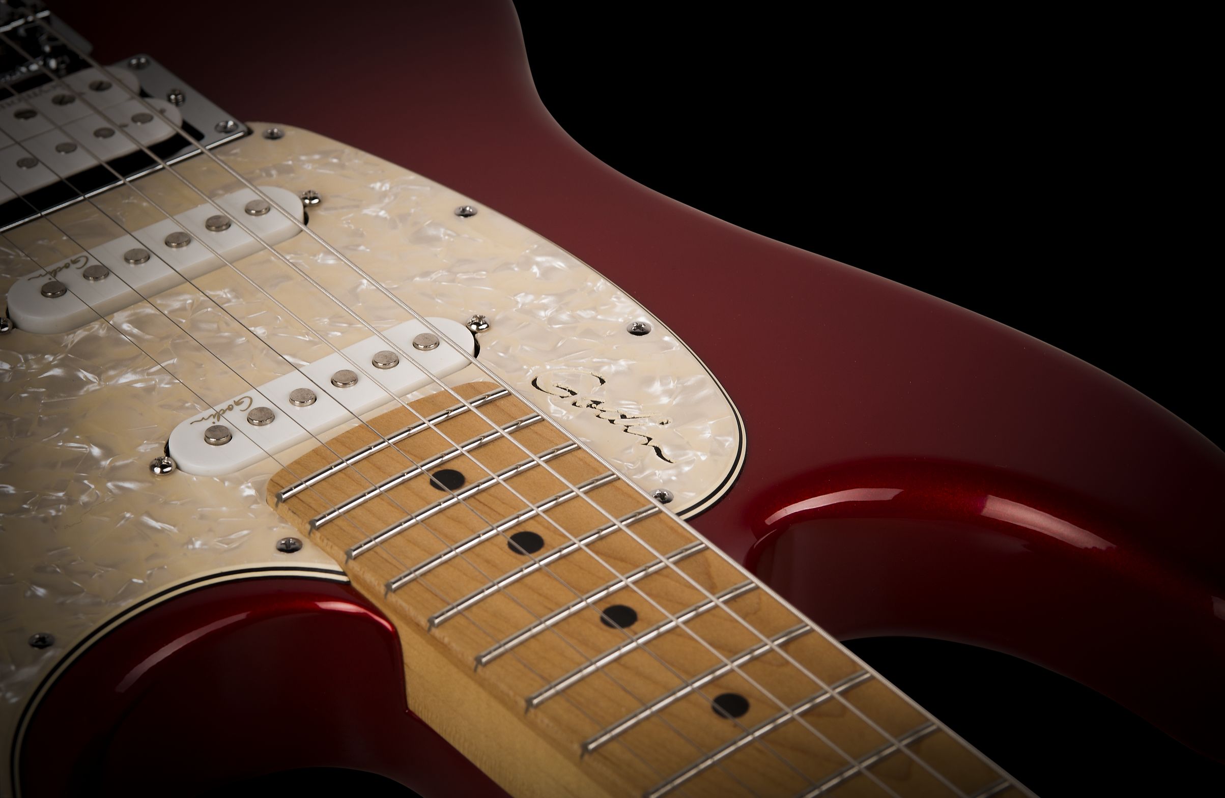 GODIN 041190 - Session Ltd Desert Red HG MN with Bag (Made in Canada) - Электрогитара 6