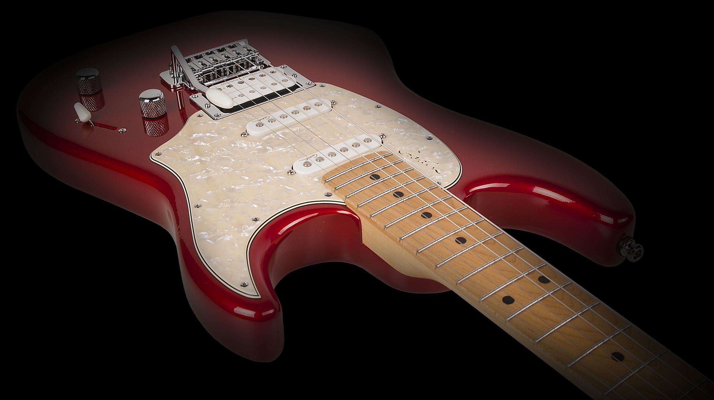 GODIN 041190 - Session Ltd Desert Red HG MN with Bag (Made in Canada) - Электрогитара 7