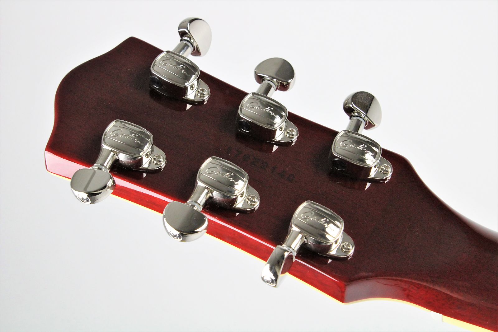 GODIN 041657 - Summit Classic HB Cherryburst HG with Bag (Made in Canada) - Электрогитара 12