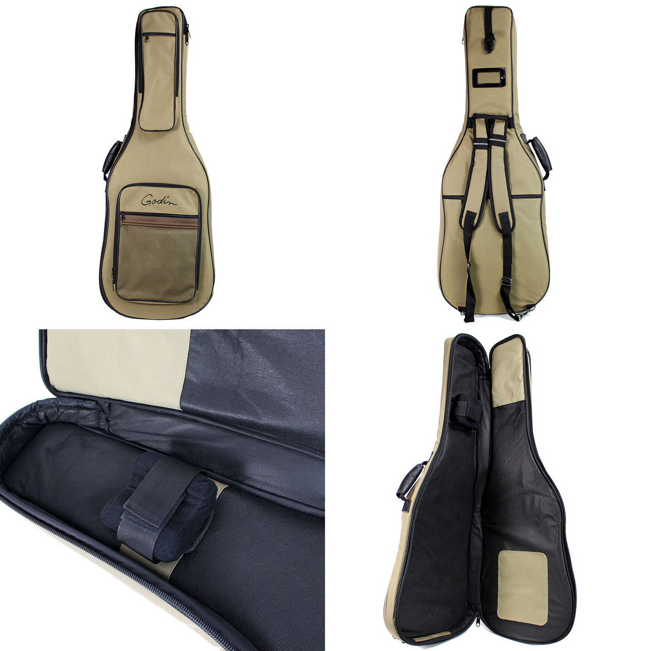 GODIN 041657 - Summit Classic HB Cherryburst HG with Bag (Made in Canada) - Электрогитара 14