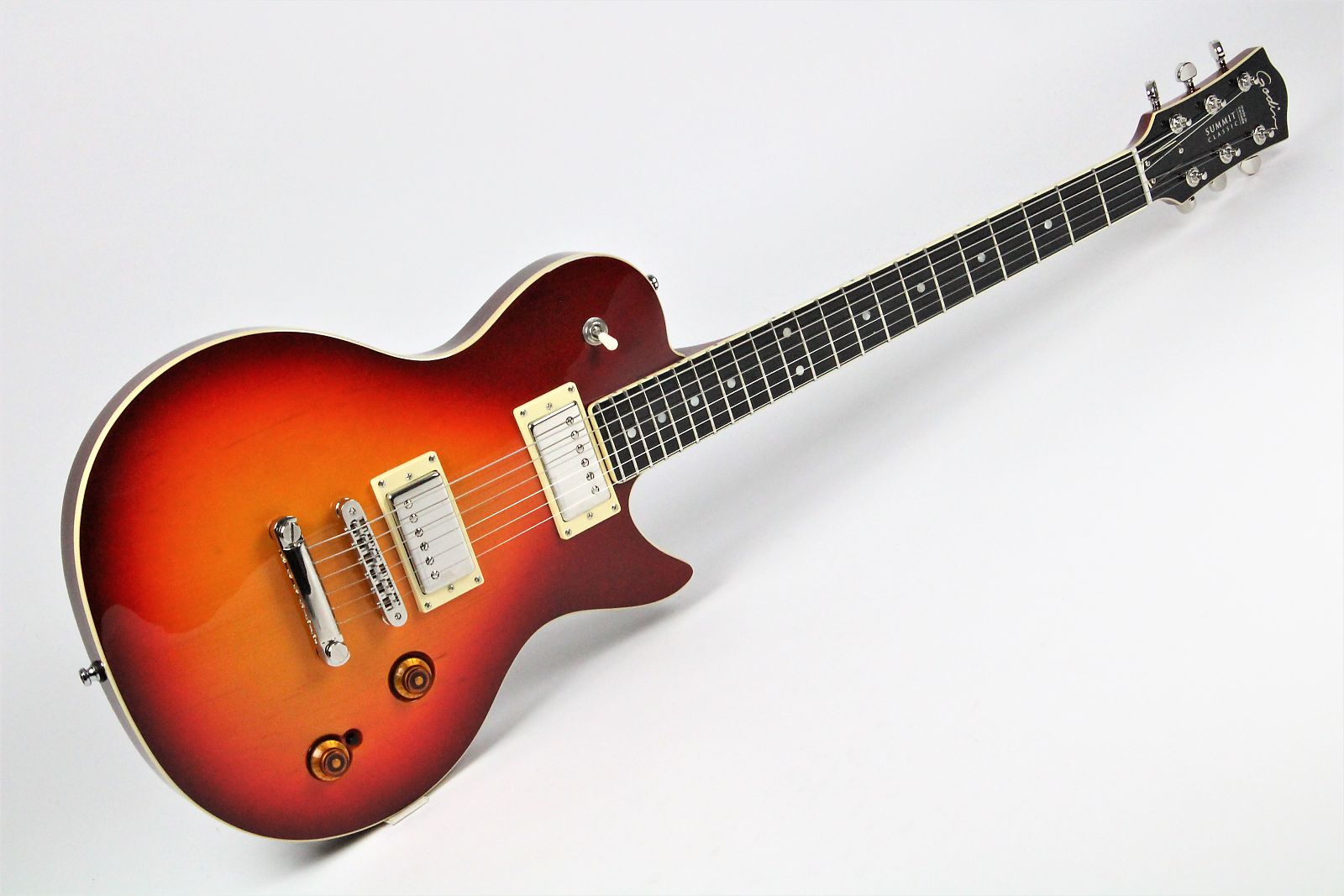 GODIN 041657 - Summit Classic HB Cherryburst HG with Bag (Made in Canada) - Электрогитара 5