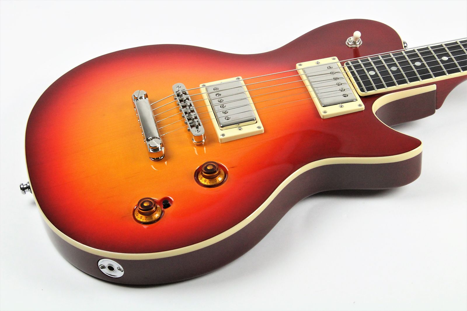GODIN 041657 - Summit Classic HB Cherryburst HG with Bag (Made in Canada) - Электрогитара 6