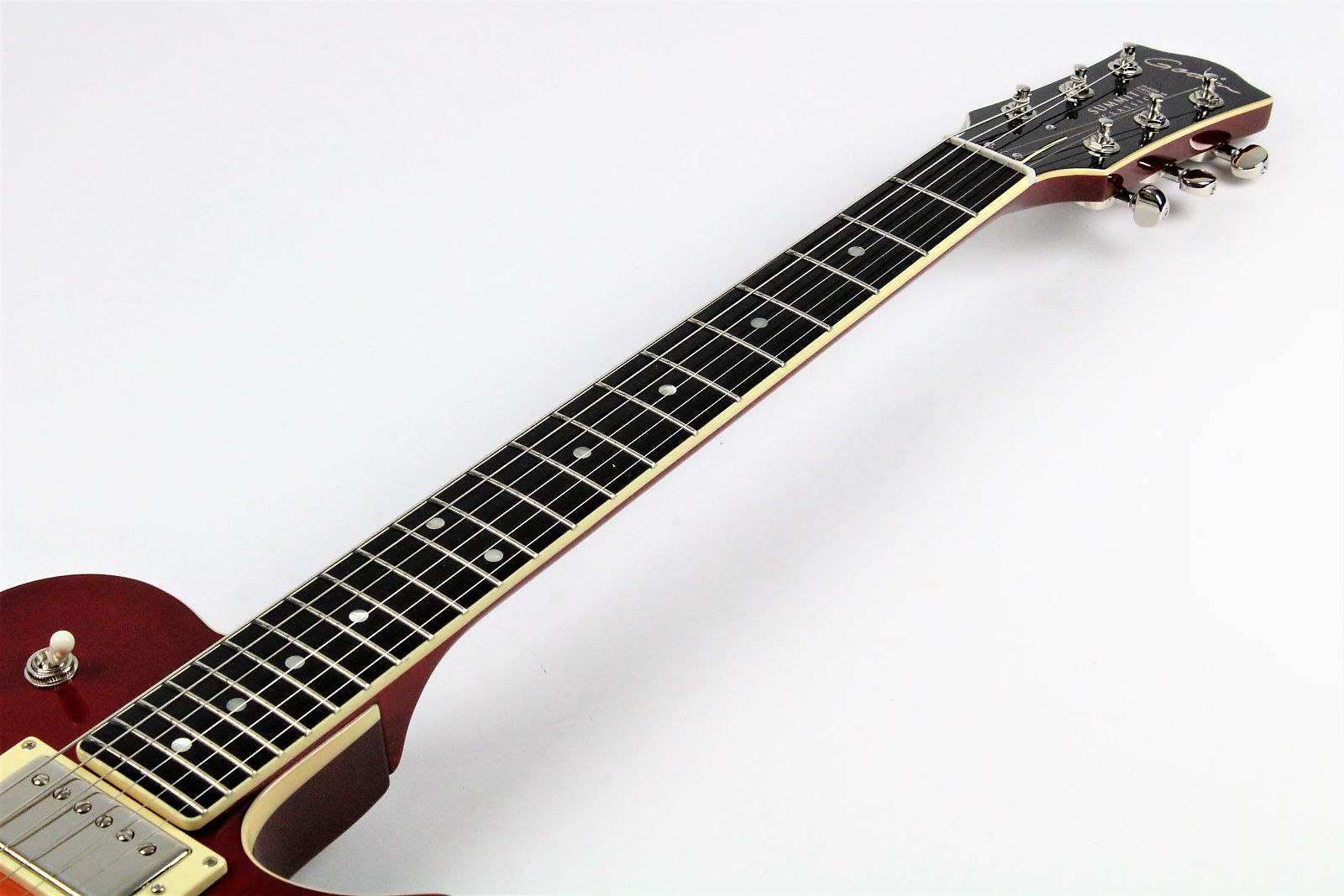 GODIN 041657 - Summit Classic HB Cherryburst HG with Bag (Made in Canada) - Электрогитара 9