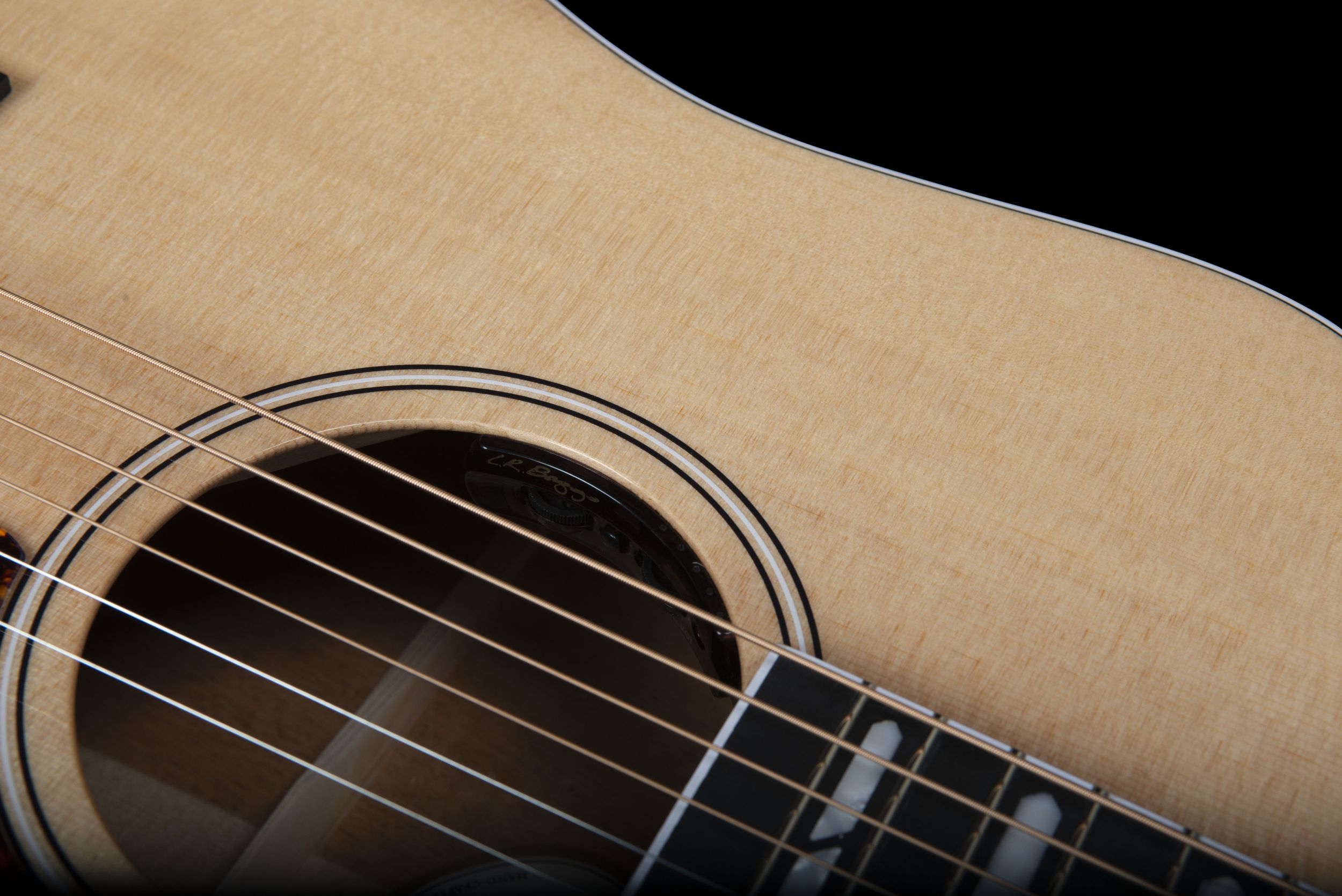 GODIN 047925 - Metropolis LTD Natural HG EQ with TRIC (Made in Canada) - Акустическая гитара с подключением 10