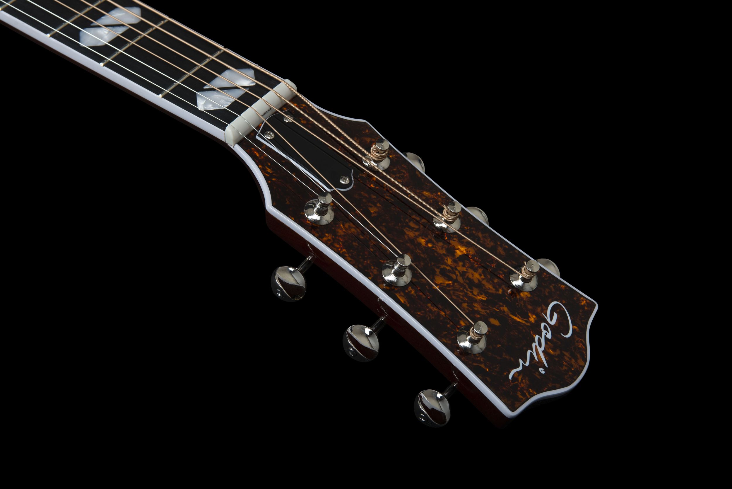 GODIN 047925 - Metropolis LTD Natural HG EQ with TRIC (Made in Canada) - Акустическая гитара с подключением 15
