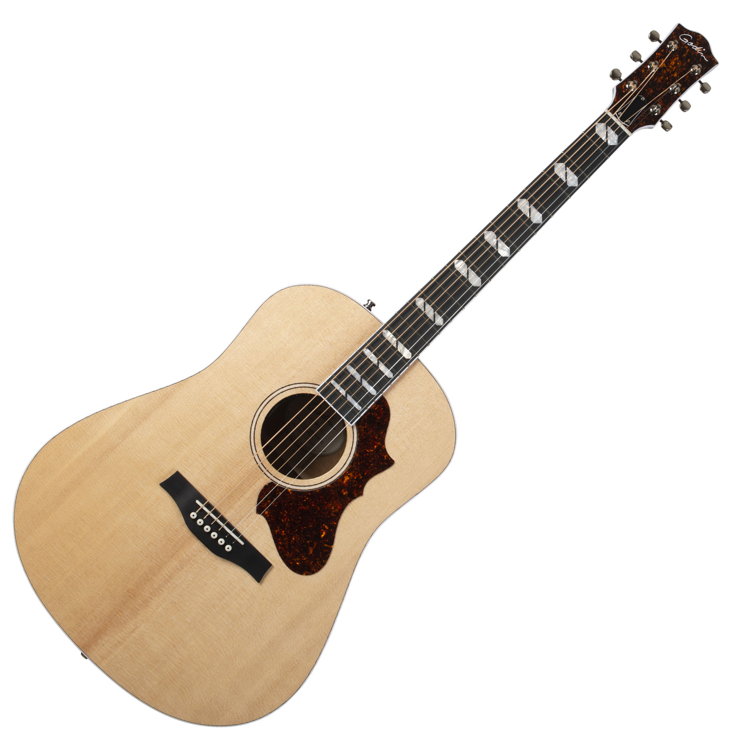 GODIN 047925 - Metropolis LTD Natural HG EQ with TRIC (Made in Canada) - Акустическая гитара с подключением 17