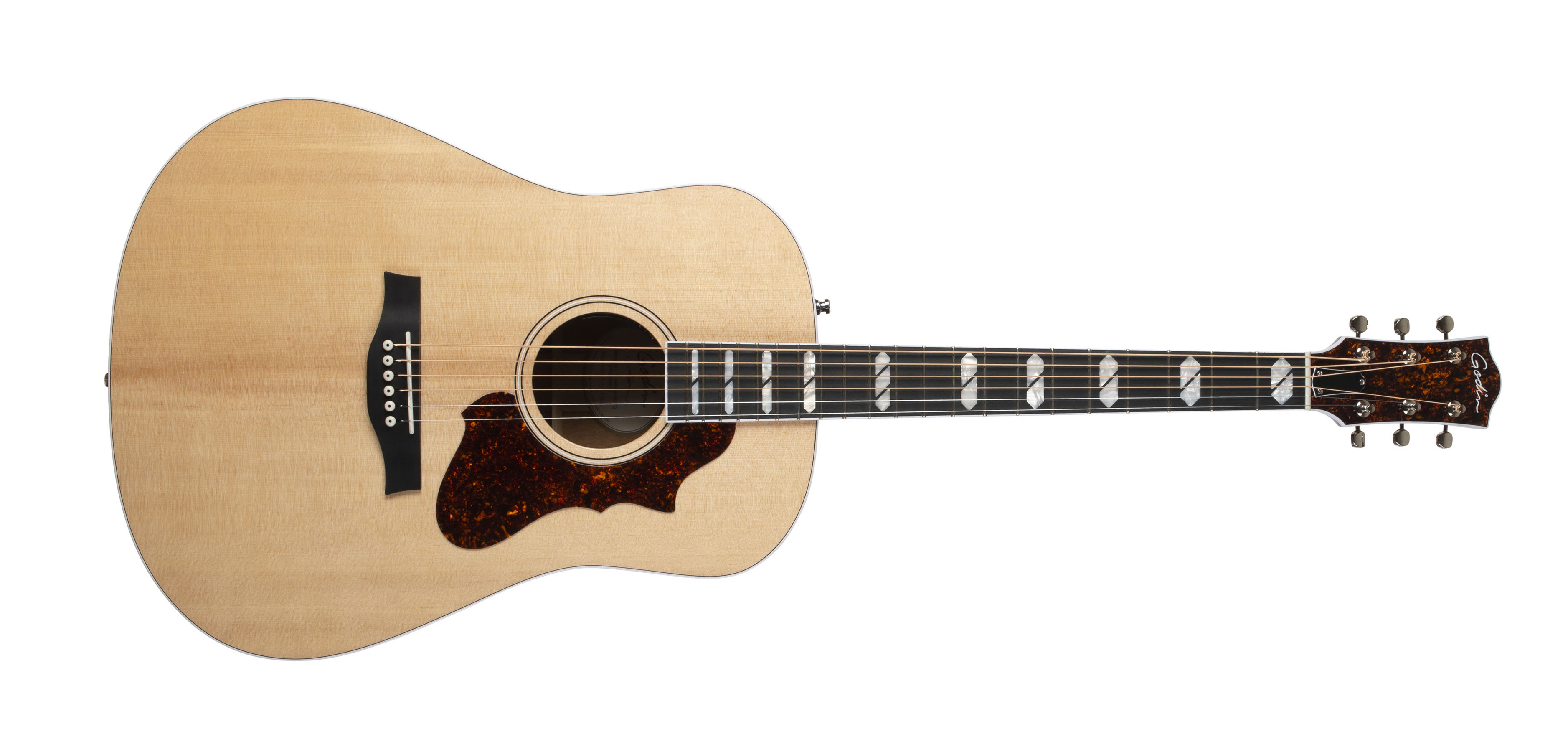 GODIN 047925 - Metropolis LTD Natural HG EQ with TRIC (Made in Canada) - Акустическая гитара с подключением 2
