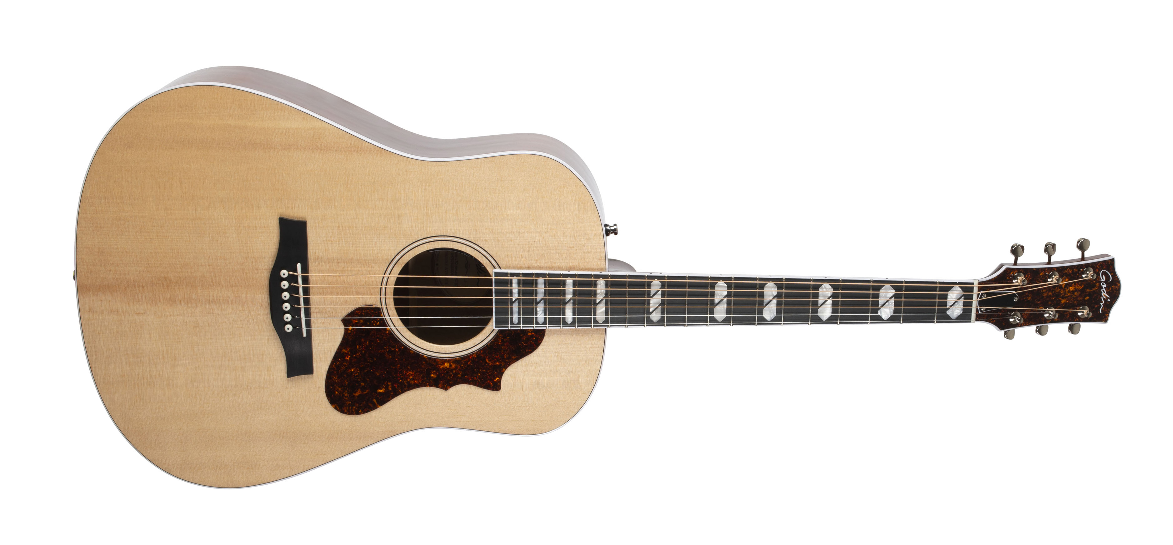 GODIN 047925 - Metropolis LTD Natural HG EQ with TRIC (Made in Canada) - Акустическая гитара с подключением 3
