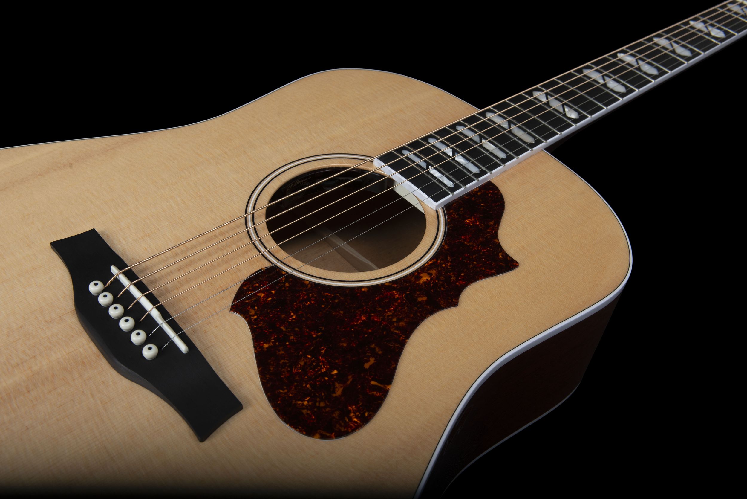GODIN 047925 - Metropolis LTD Natural HG EQ with TRIC (Made in Canada) - Акустическая гитара с подключением 7