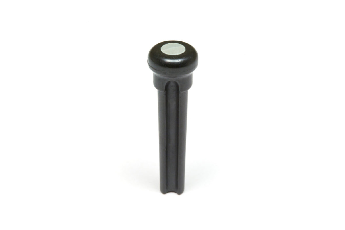 Набор колышков - GRAPH TECH PP-2044-00 TUSQ Bridge Pins 4mm Black / Mother-of-Pearl (6 Pcs)  2