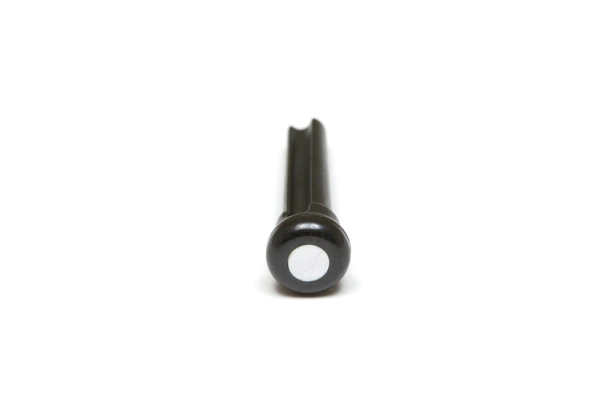 Набор колышков - GRAPH TECH PP-2044-00 TUSQ Bridge Pins 4mm Black / Mother-of-Pearl (6 Pcs)  3