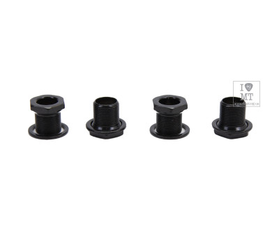 Кілки для бас-гітари GRAPH TECH PRB-4400-BO Bass Ratio 4 in line Y key Black  5