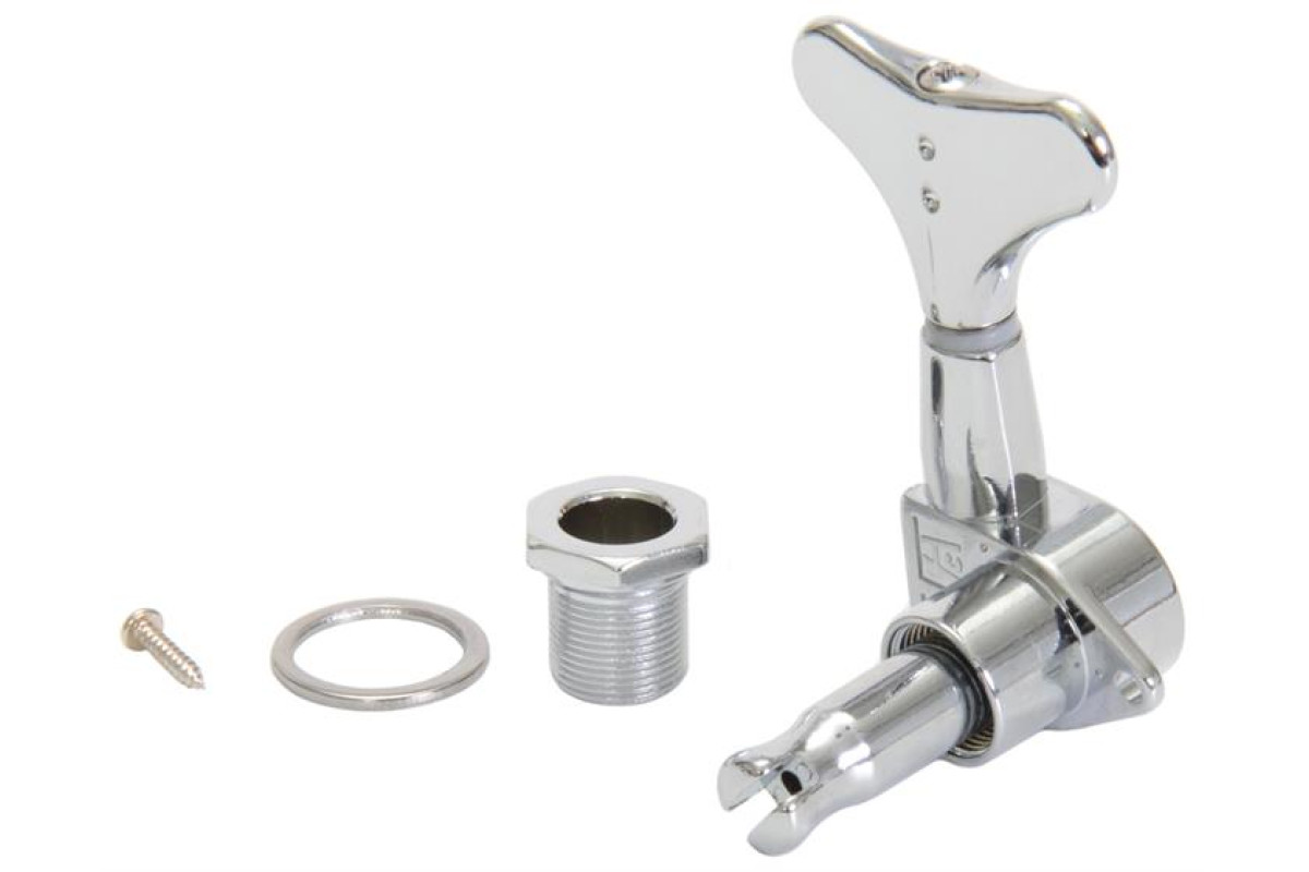 Колки для бас-гитары - GRAPH TECH PRB-5230-C0 Bass Ratio 2 + 3 Y Key Chrome  2