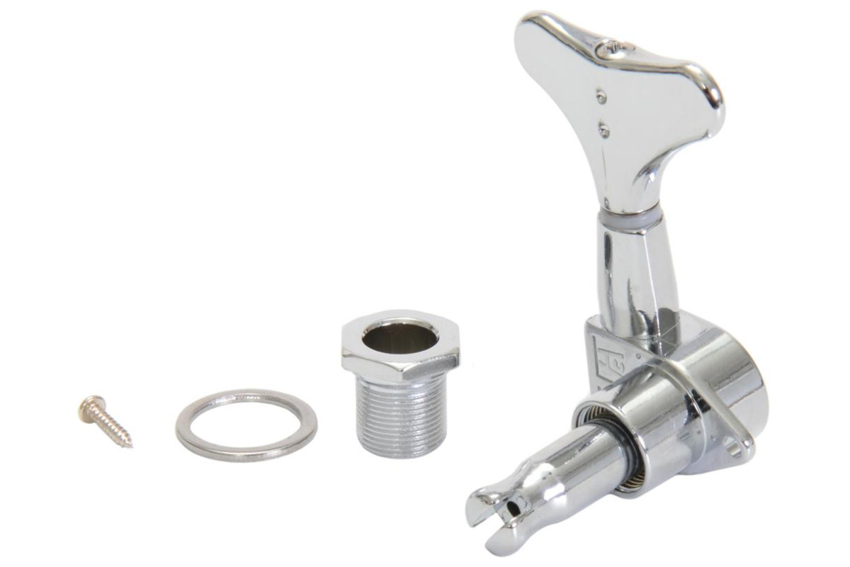 Колки для бас-гитары - GRAPH TECH PRB-5500-C0 Bass Ratio 2 + 3 Y Key Chrome  2