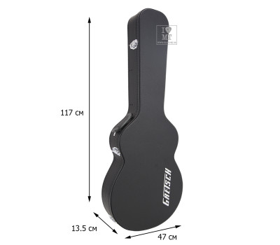 Кейс для напівакустичної гітари GRETSCH G2622T CASE FOR HOLLOW BODY ELECTRIC GUITARS  2