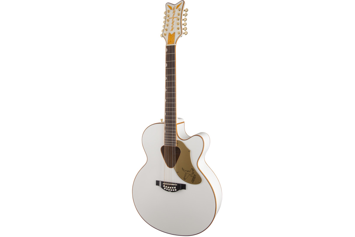Гітара електроакустичнаGRETSCH G5022CWFE-12 RANCHER FALCON JUMBO WHITE 3