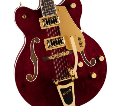 Гітара напівакустична GRETSCH G5420T ELECTROMATIC CLASSIC HOLLOW BODY DOUBLE CUT LRL WALNUT SATIN  4