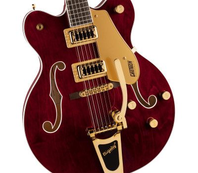 Гитара полуакустическая GRETSCH G5420T ELECTROMATIC CLASSIC HOLLOW BODY DOUBLE CUT LRL WALNUT SATIN  4