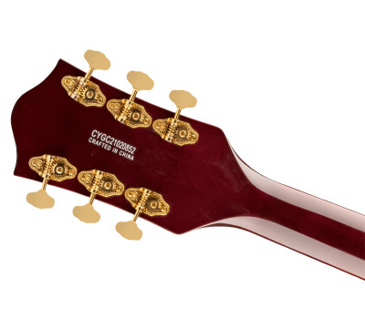 Гитара полуакустическая GRETSCH G5420T ELECTROMATIC CLASSIC HOLLOW BODY DOUBLE CUT LRL WALNUT SATIN  6