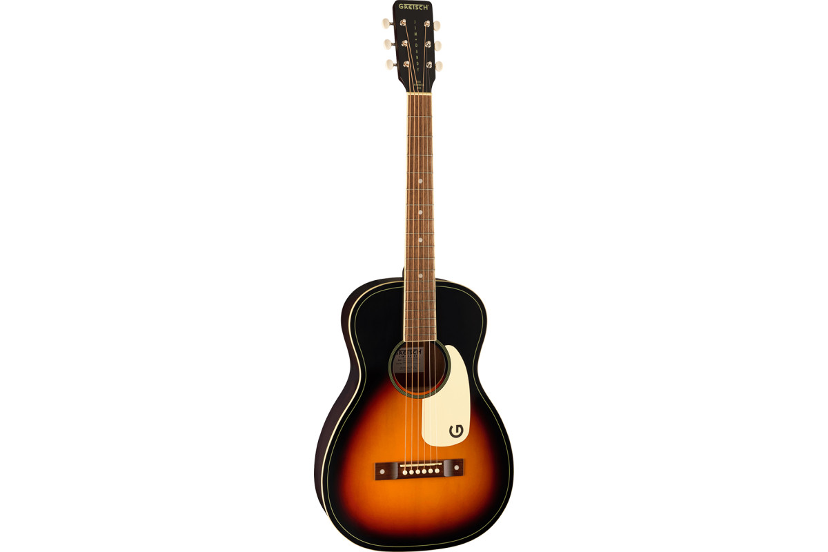 Гітара акустична GRETSCH JIM DANDY PARLOR REX BURST  3