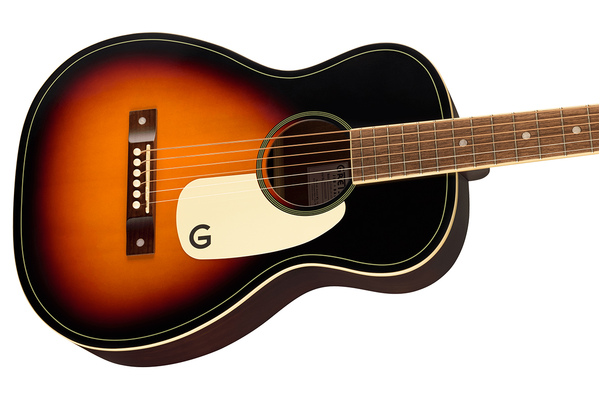 Гітара акустична GRETSCH JIM DANDY PARLOR REX BURST  4