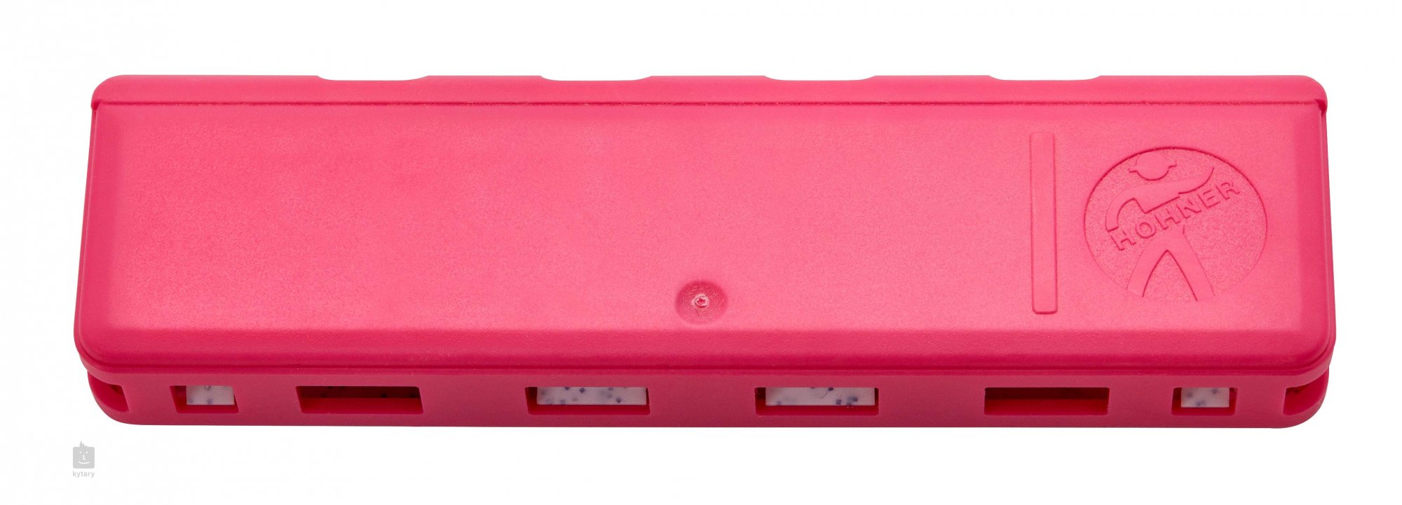Губна гармошка Hohner M91313 Speedy Cherry/Pink  2
