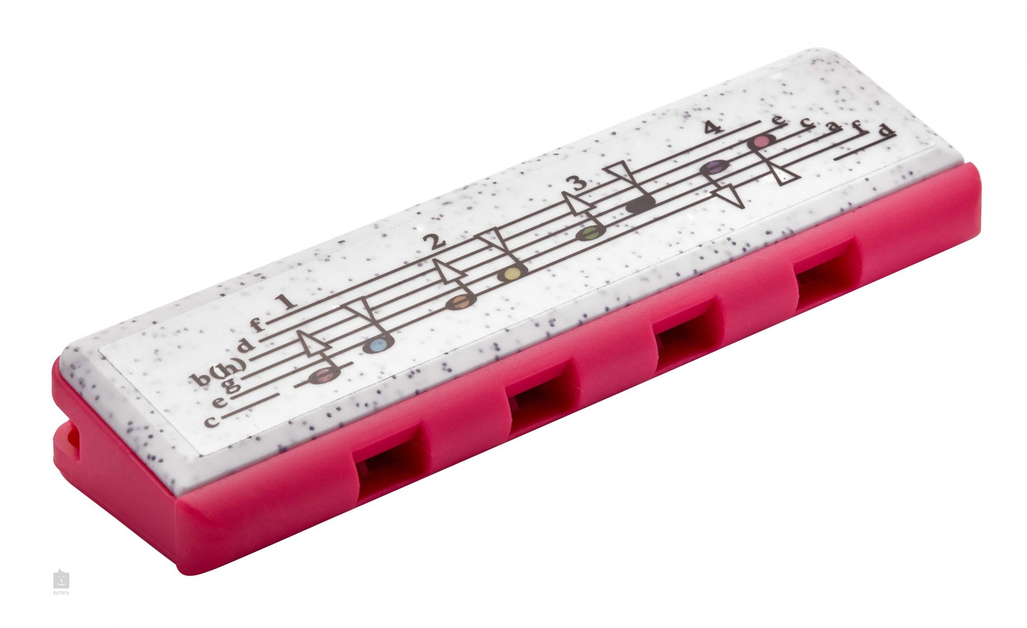 Губна гармошка Hohner M91313 Speedy Cherry/Pink  3