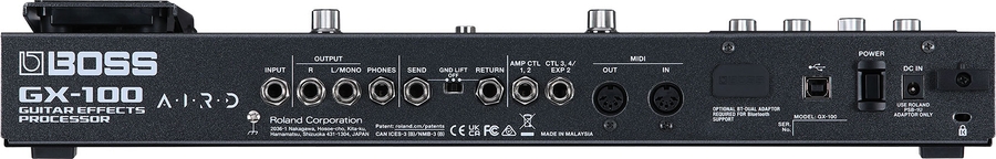 Гітарний процесор ефектів Boss GX100 4