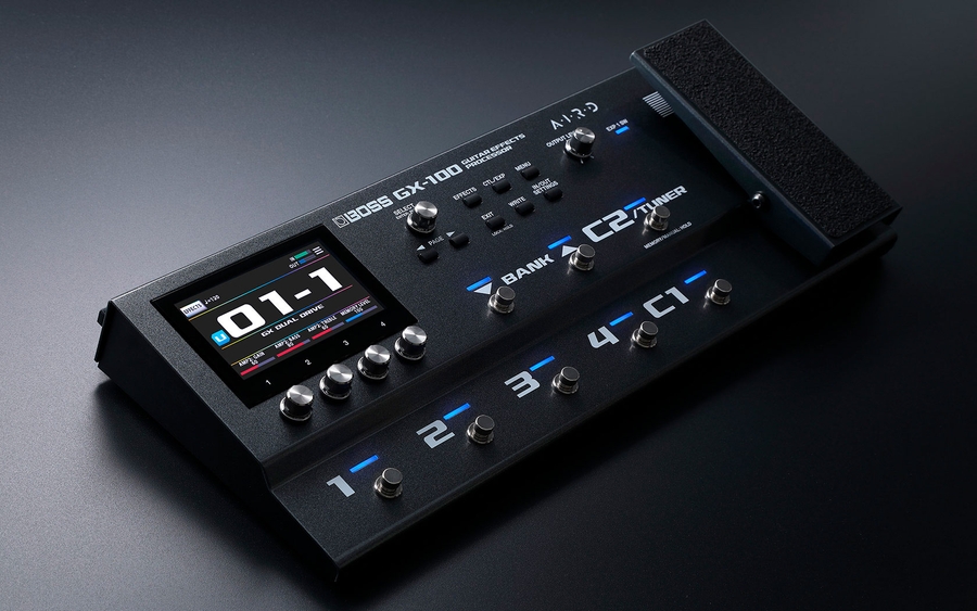 Гітарний процесор ефектів Boss GX100 5