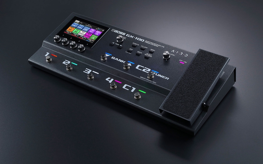 Гітарний процесор ефектів Boss GX100 6