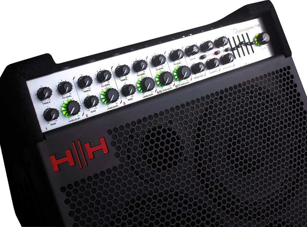 HH QBC712 - мультиінструментальний комбопідсилювач 5