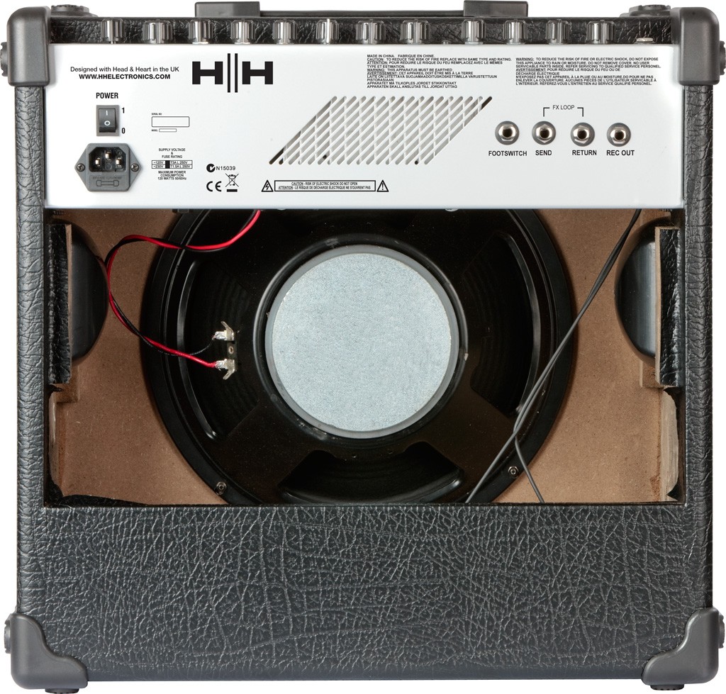 HH SL65 — гітарний комбопідсилювач 4