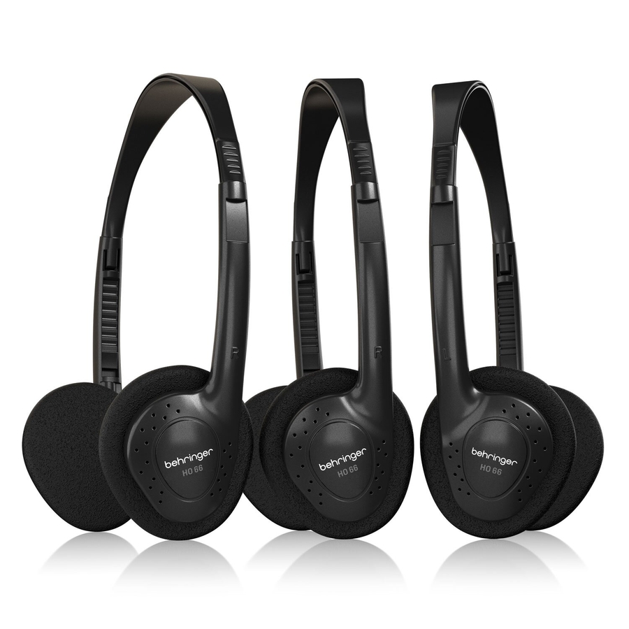 Наушники накладные Behringer HO66 3