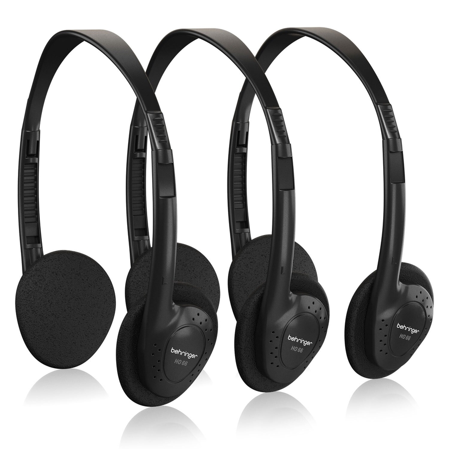 Наушники накладные Behringer HO66 4