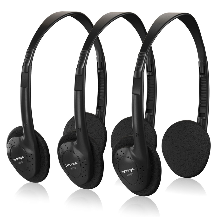 Наушники накладные Behringer HO66 5