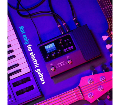HOTONE AUDIO VALETON GP-100 Гітарний процесор ефектів 6