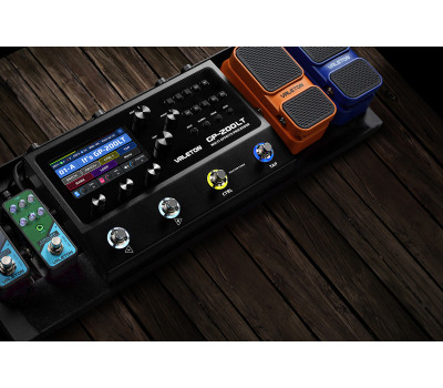 HOTONE AUDIO VALETON GP-200LT Процесор ефектів 7