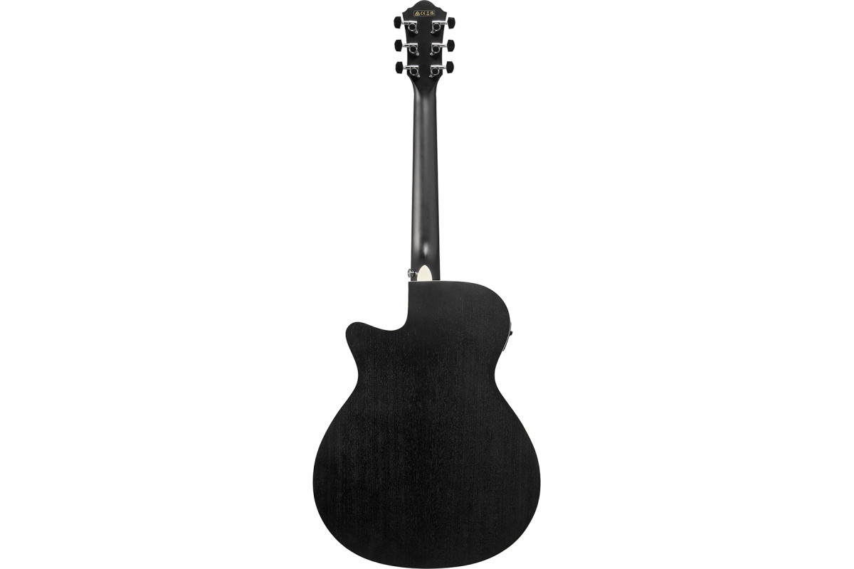 Гітара електроакустична IBANEZ AEG7MH-WK  2