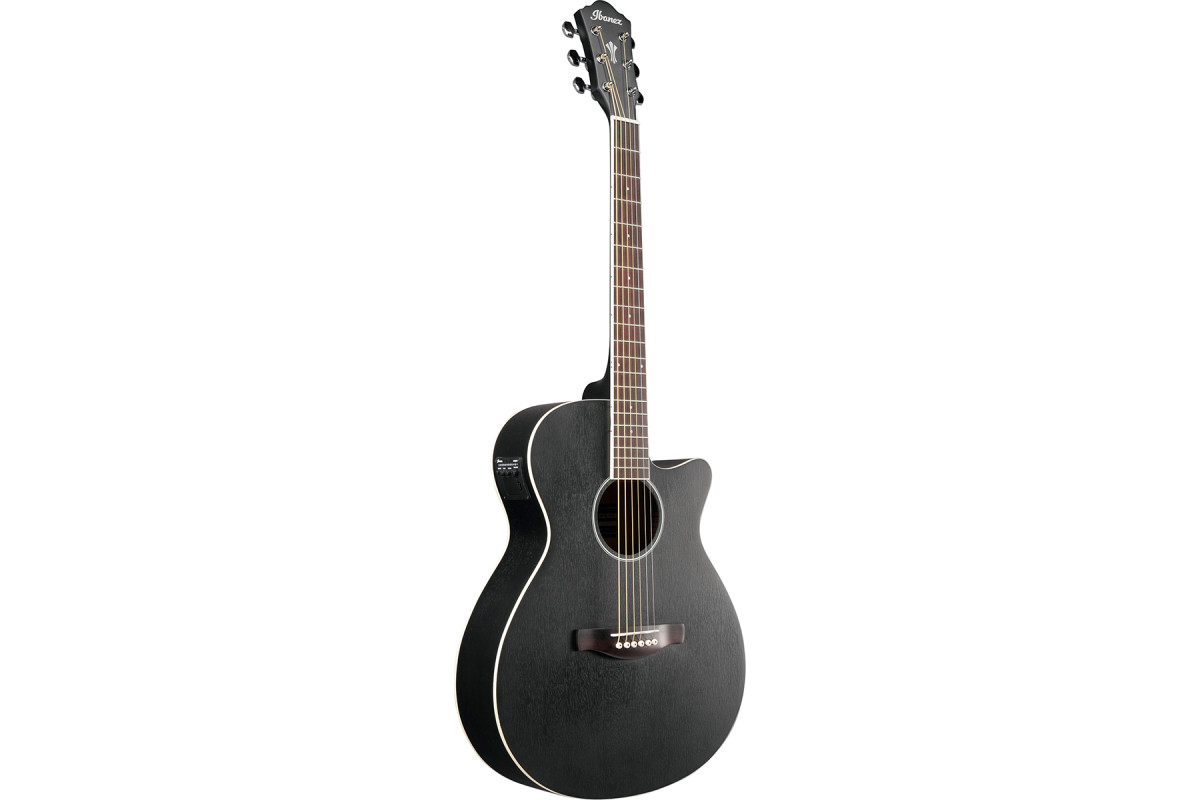 Гітара електроакустична IBANEZ AEG7MH-WK  3