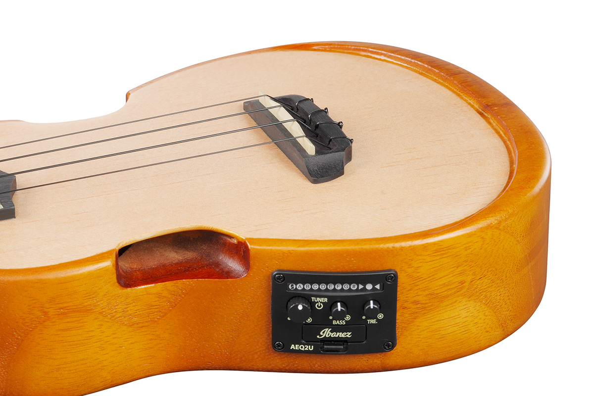 Укулеле со звукоснимателем IBANEZ AUC10E OPN  13