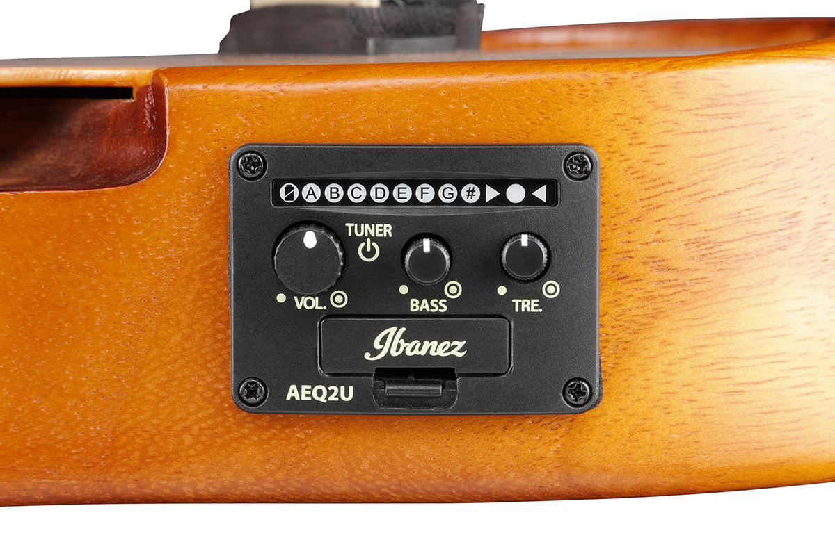 Укулеле со звукоснимателем IBANEZ AUC10E OPN  14