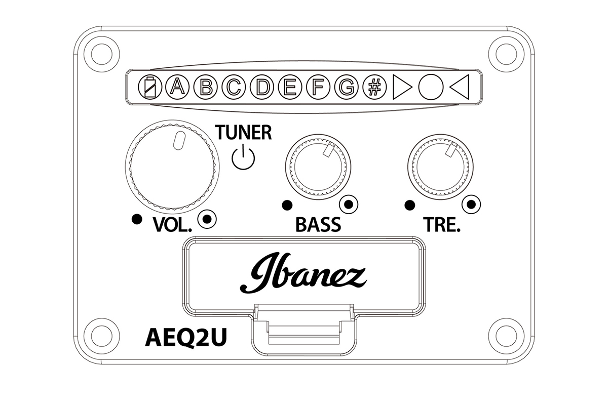 Укулеле со звукоснимателем IBANEZ AUC10E OPN  15