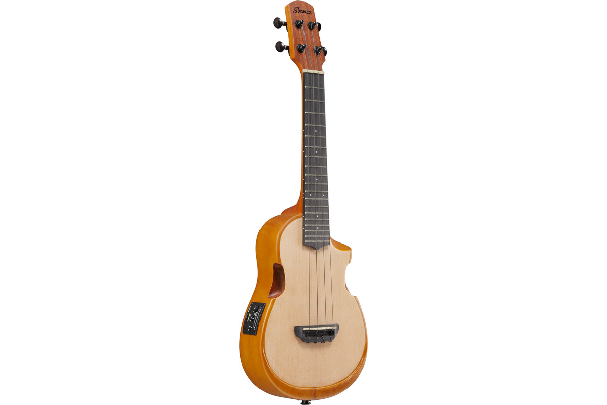 Укулеле со звукоснимателем IBANEZ AUC10E OPN  3