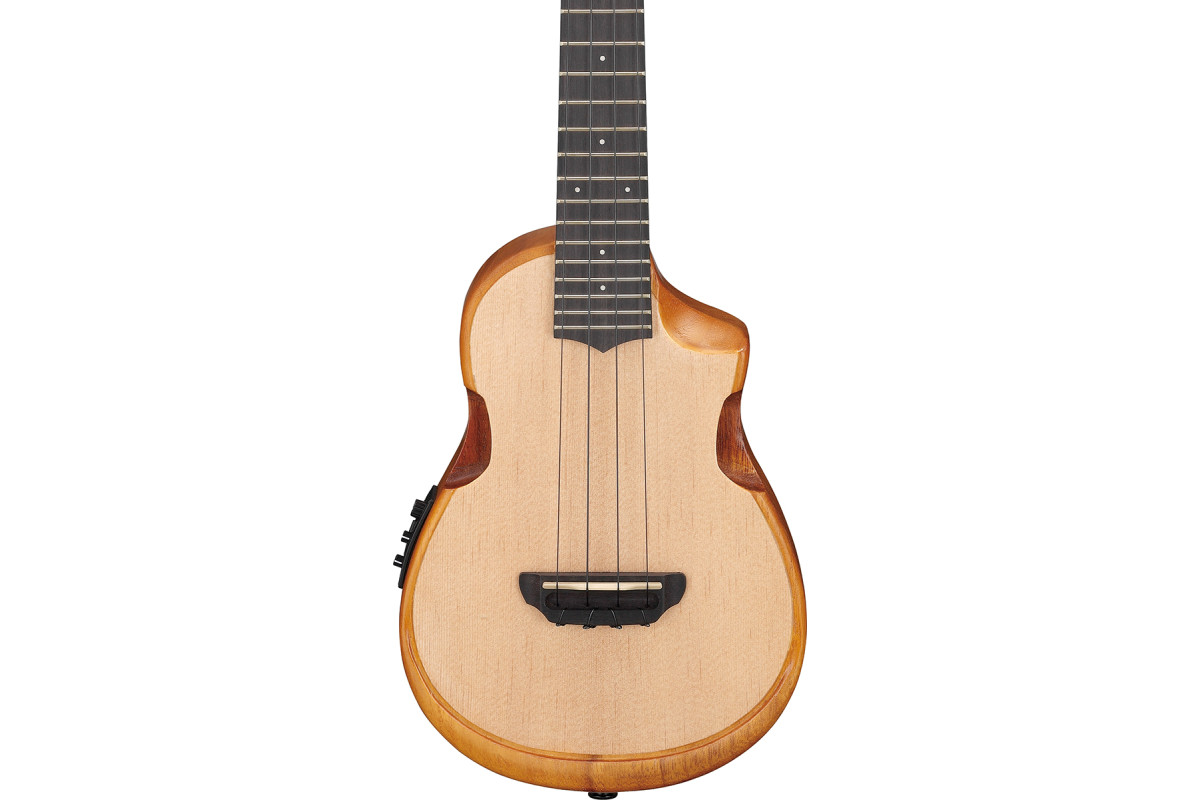 Укулеле со звукоснимателем IBANEZ AUC10E OPN  4