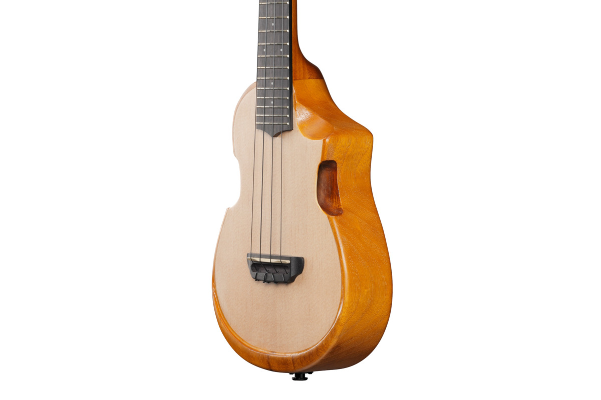 Укулеле со звукоснимателем IBANEZ AUC10E OPN  8